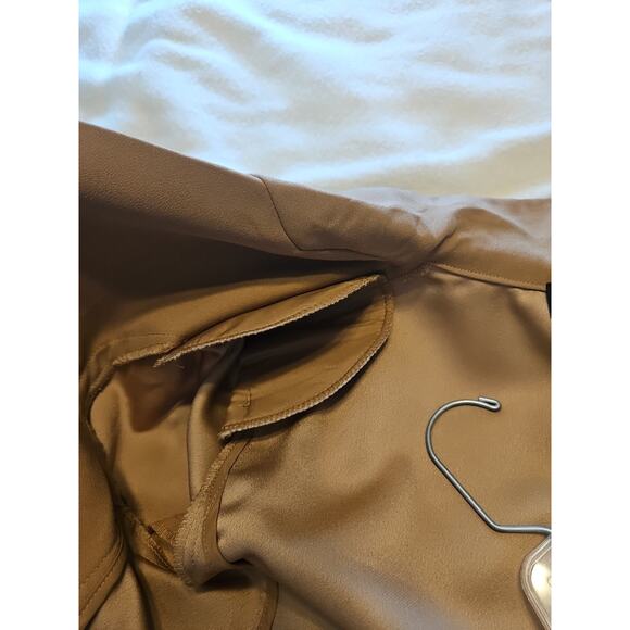 Rachel Zoe Brown Blazer Womens Sz Medim - Picture 7 of 9